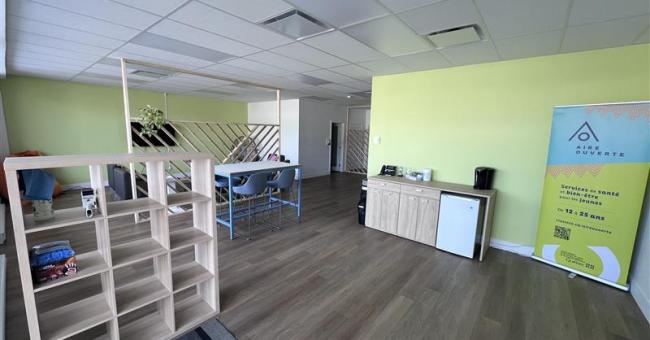 Nouveau point de service !