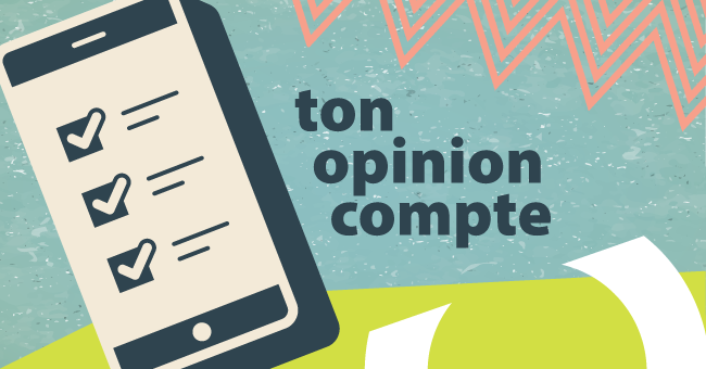 ton opinion compte