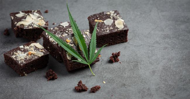 gateau cannabis