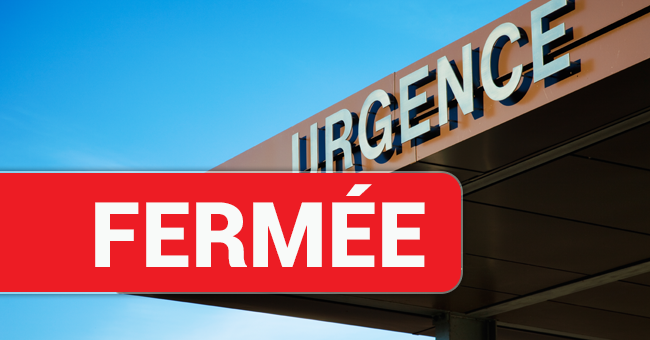 urgence fermée