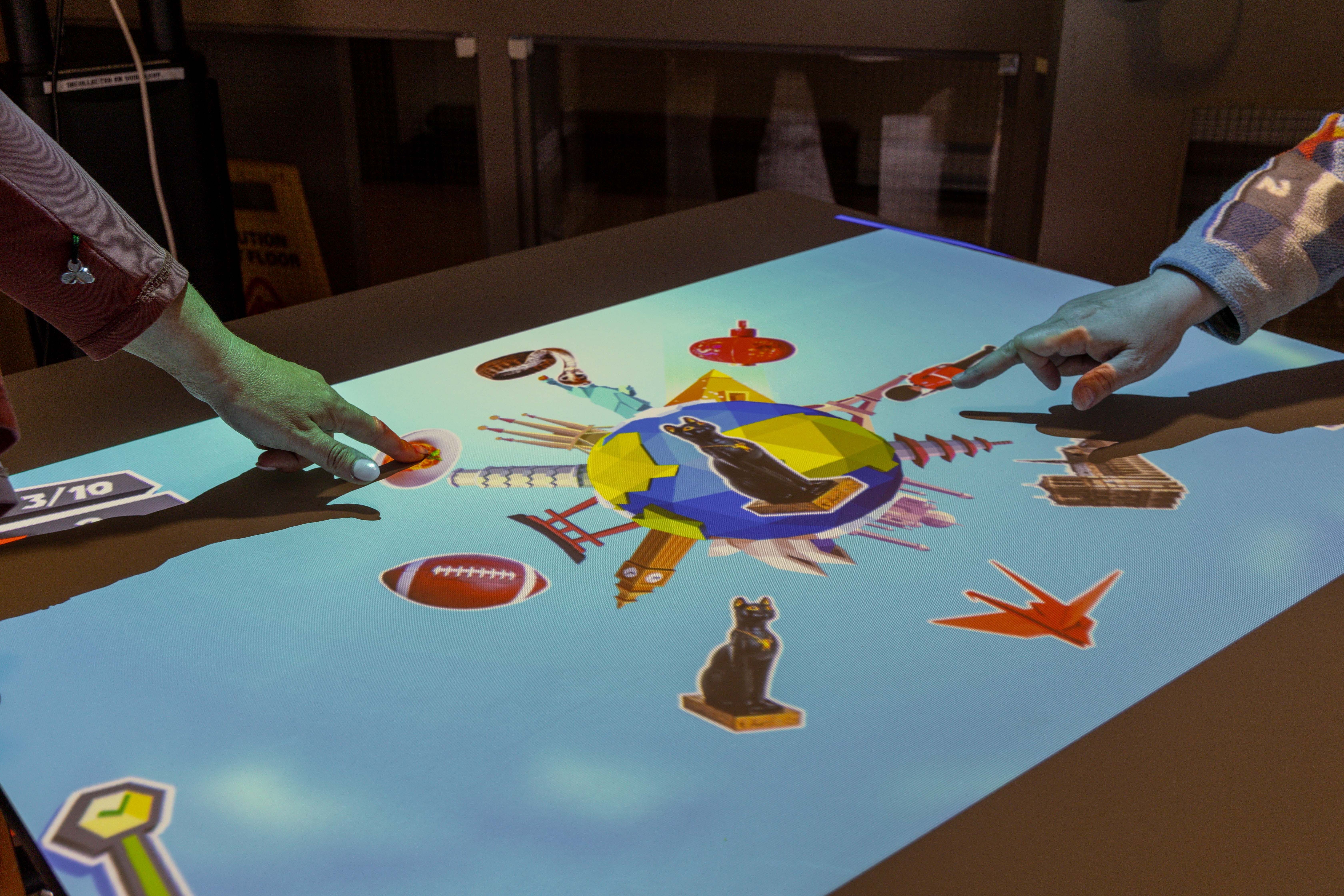 table de jeu