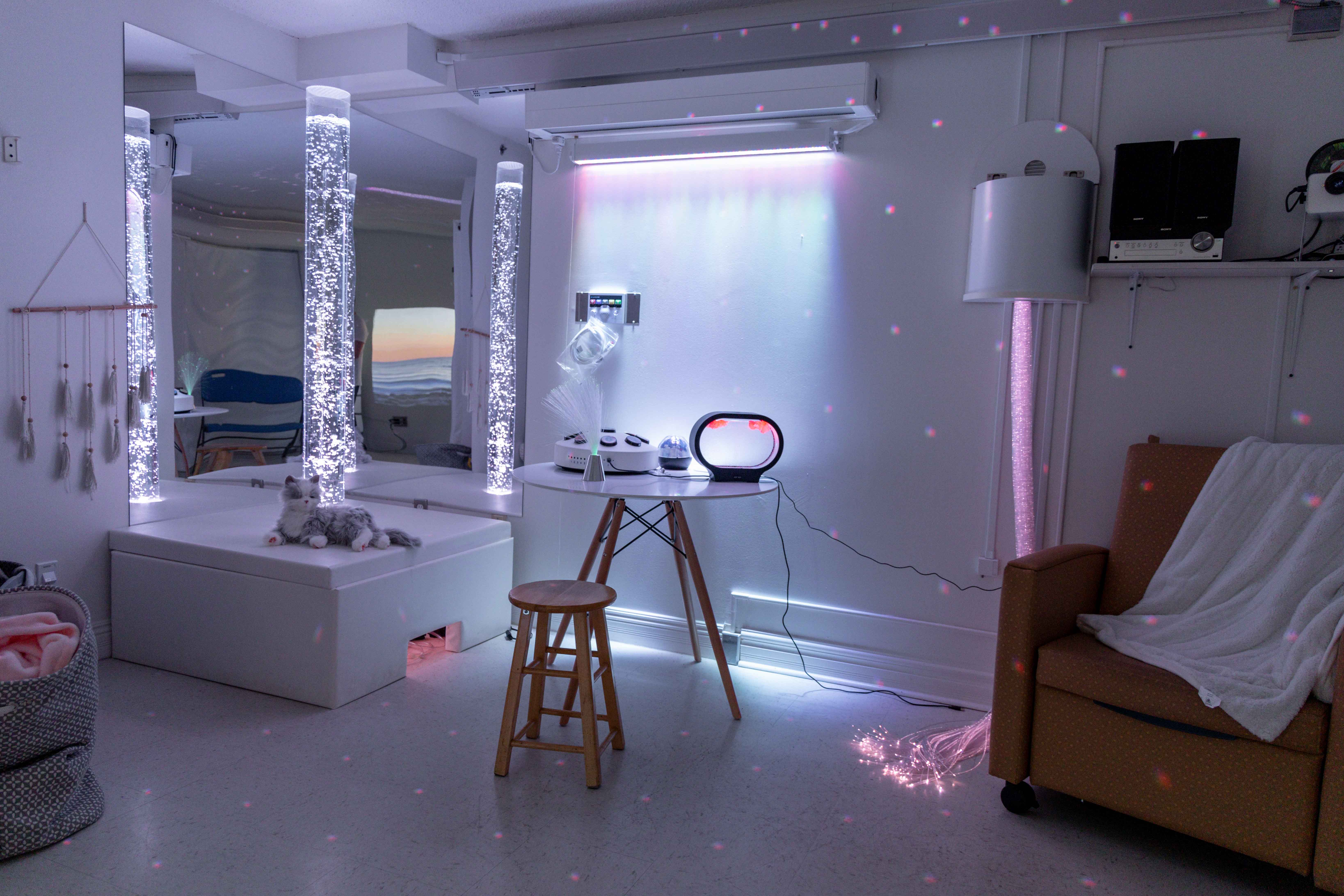 Salle multisensorielle 