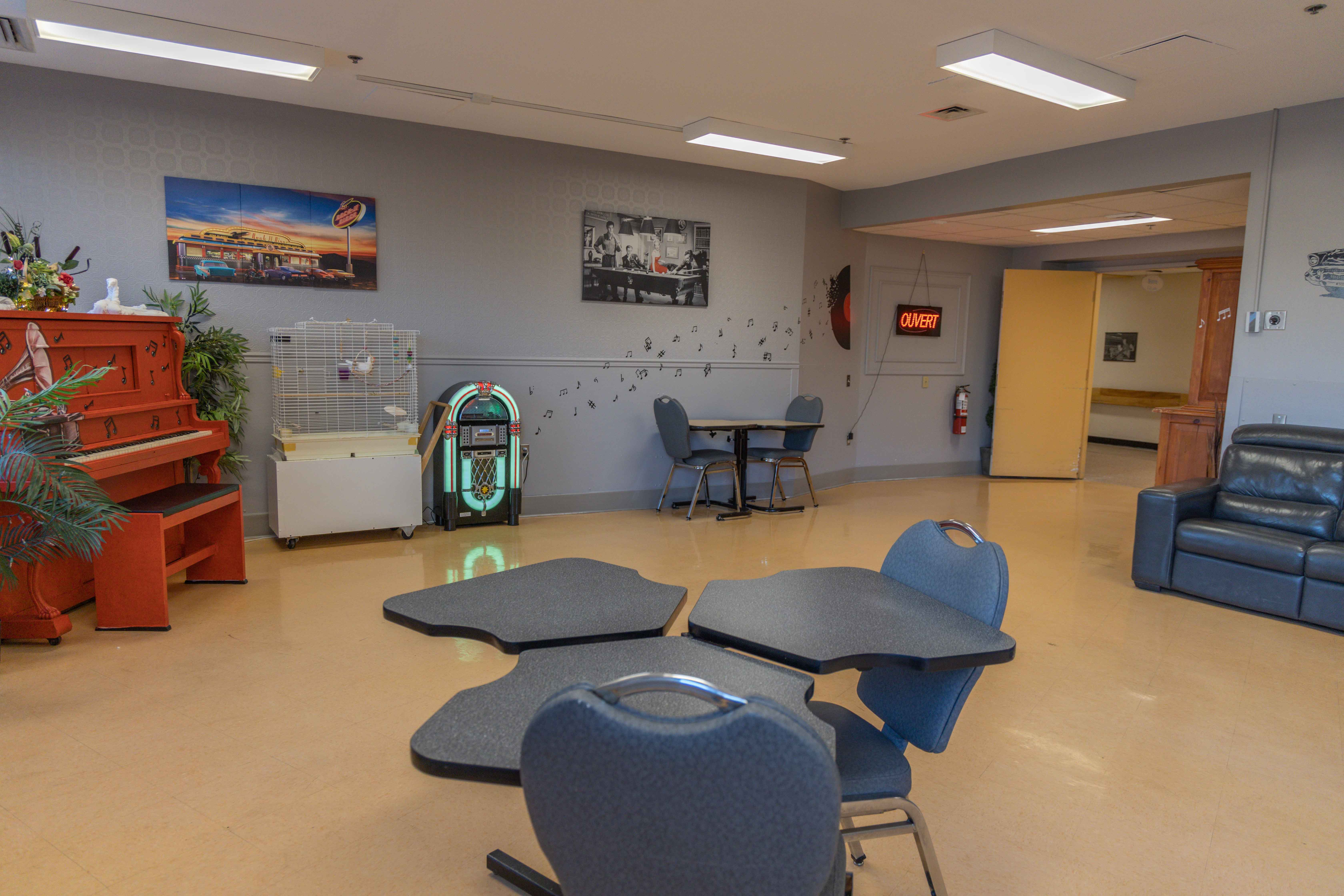 Salle commune