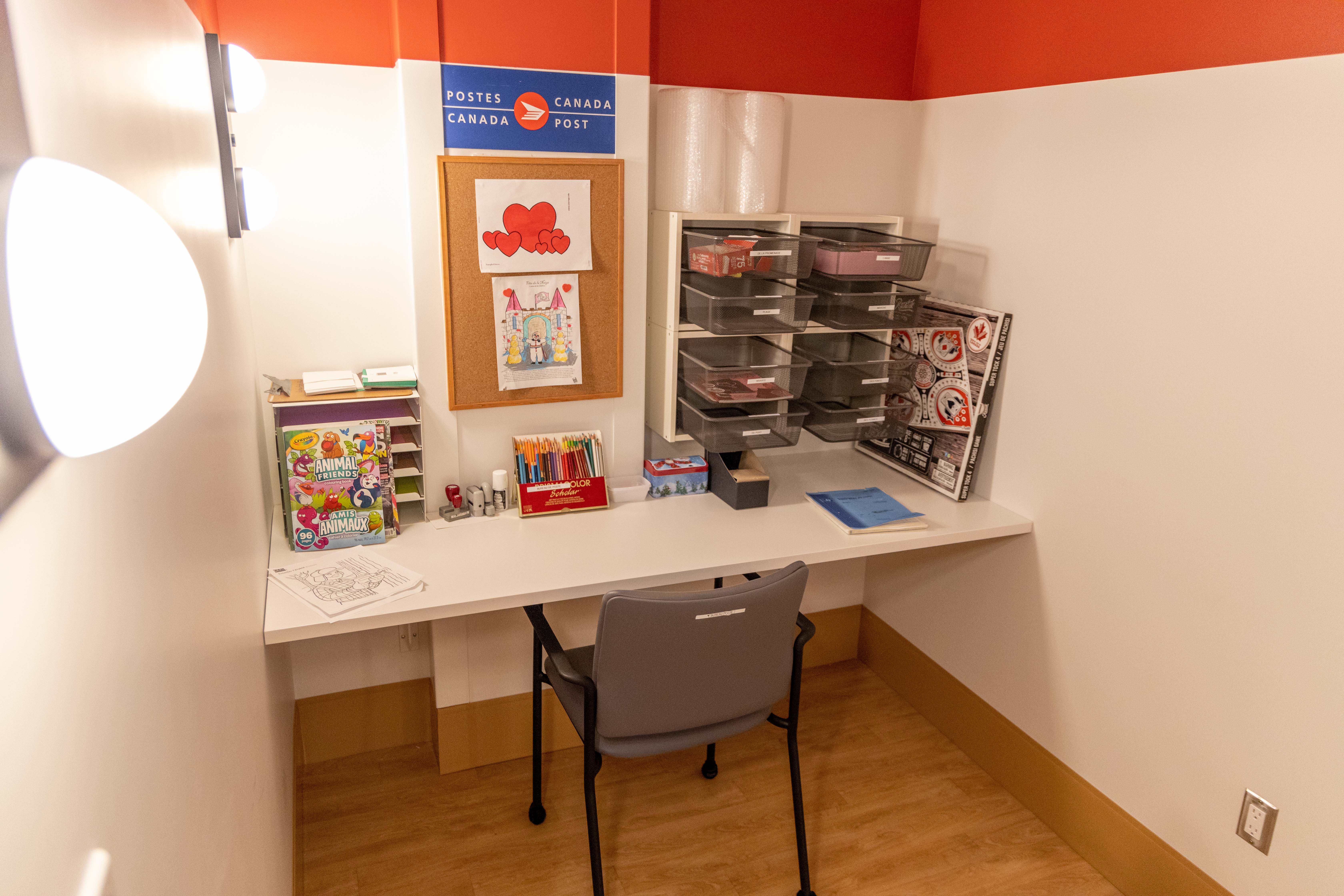 salle d'activité