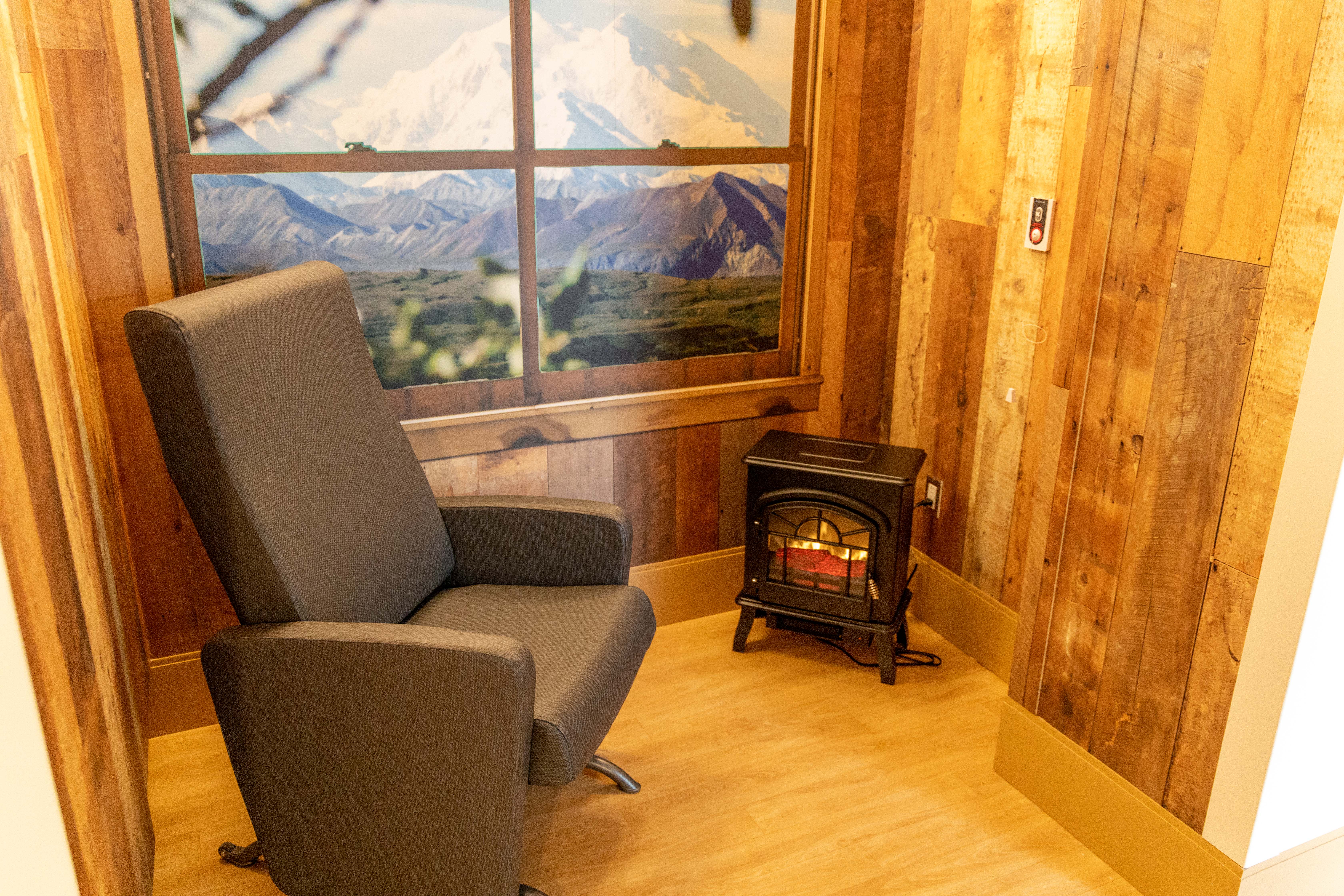 salon chalet