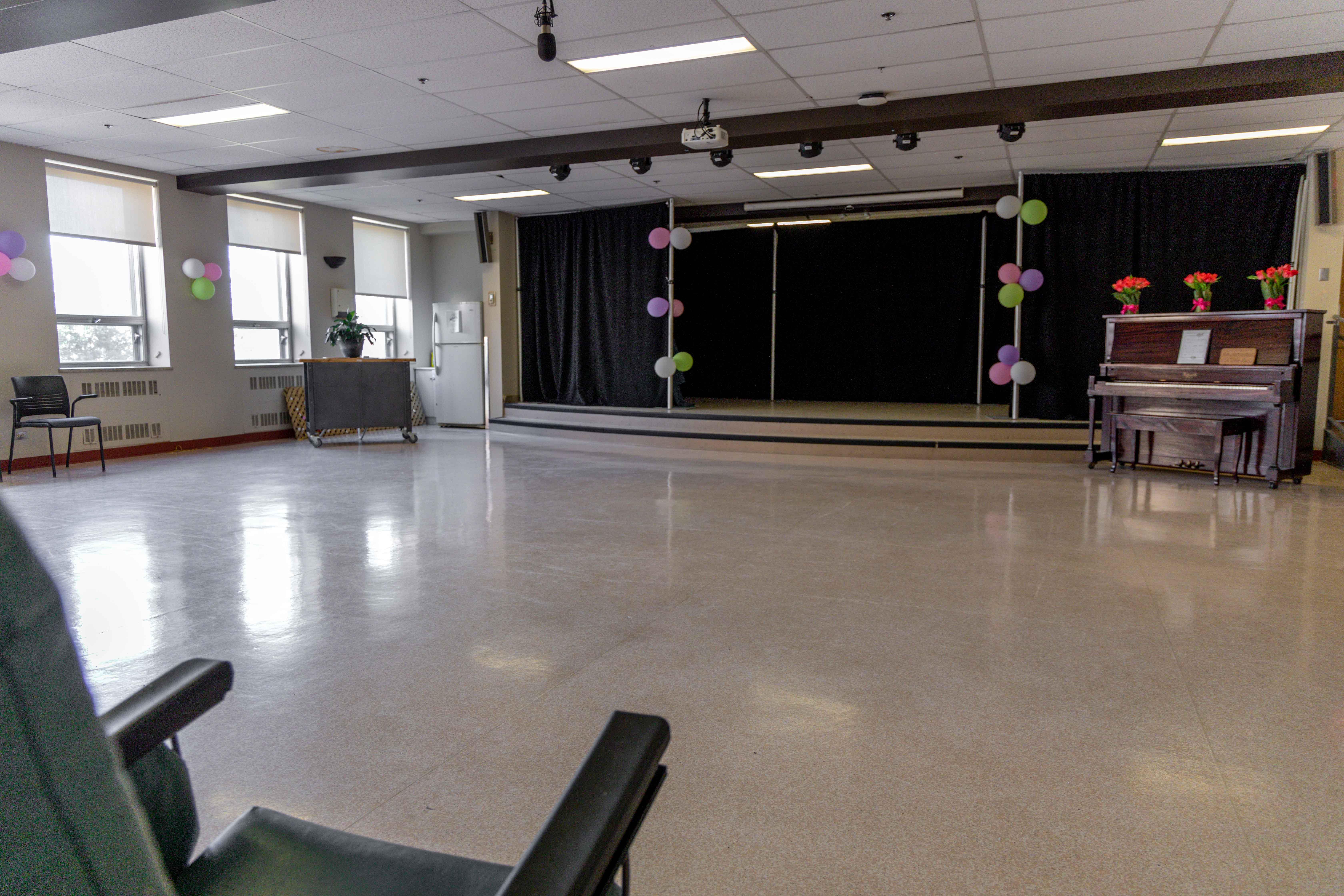 Salle commune