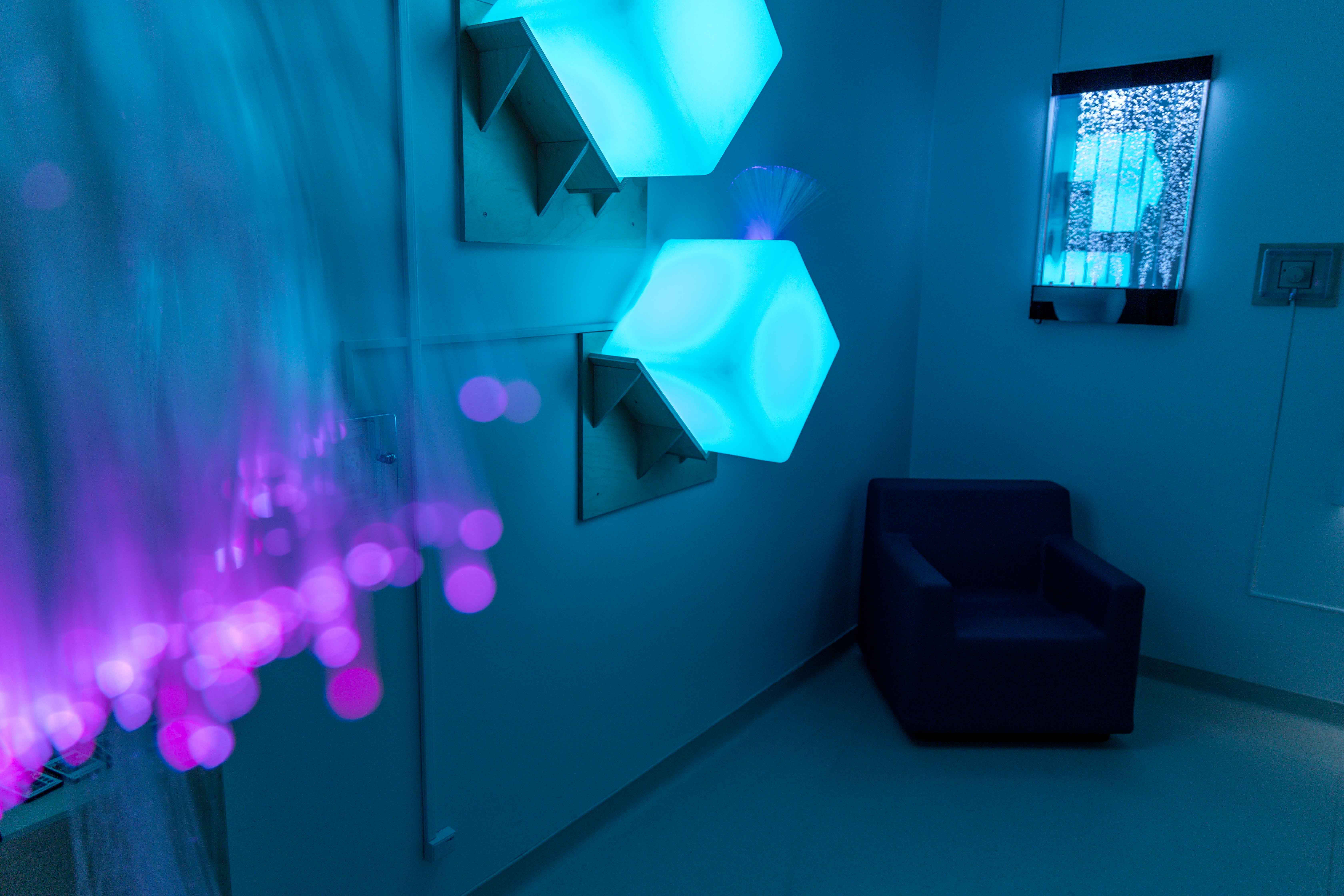 Salle multisensorielle 