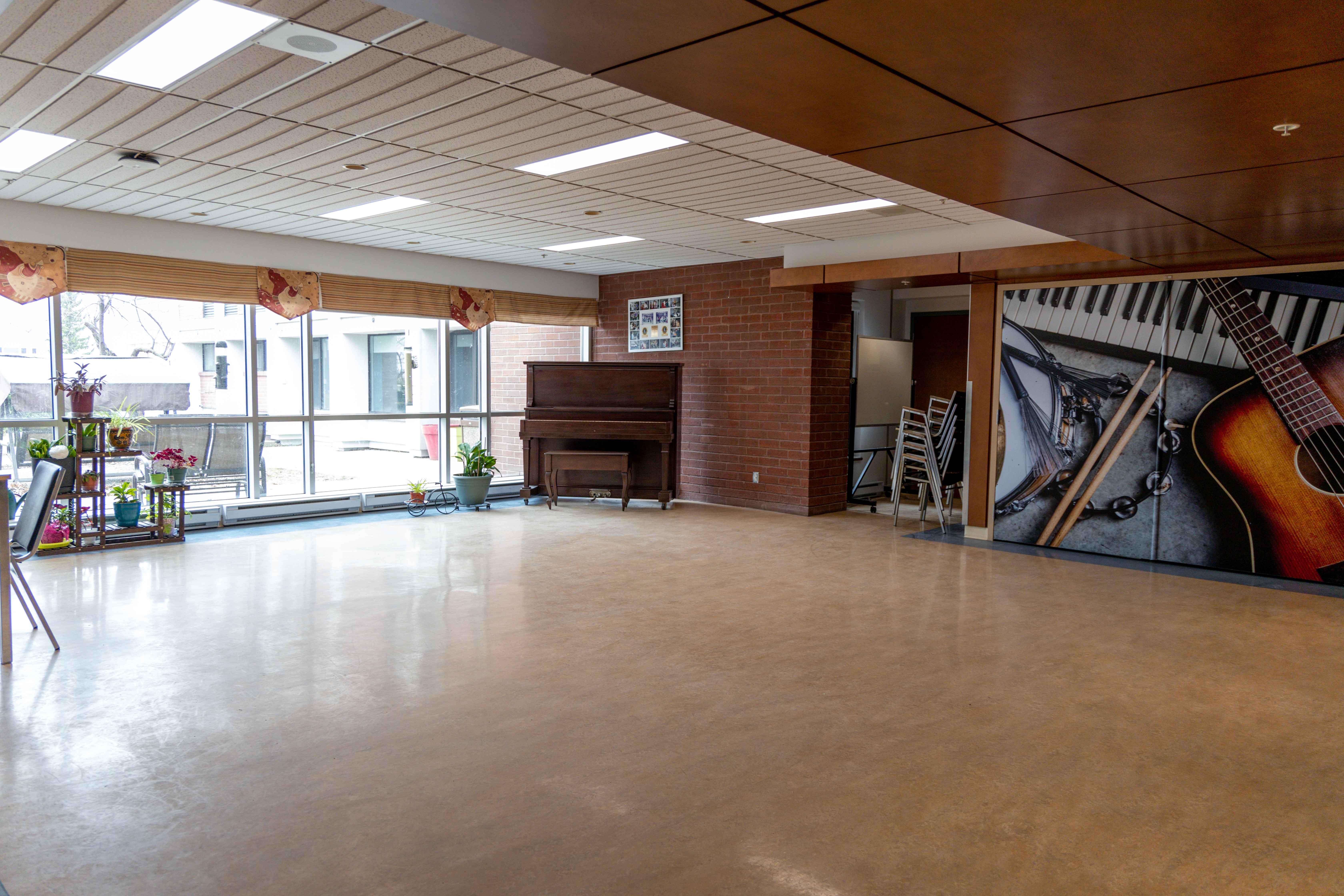salle des loisirs