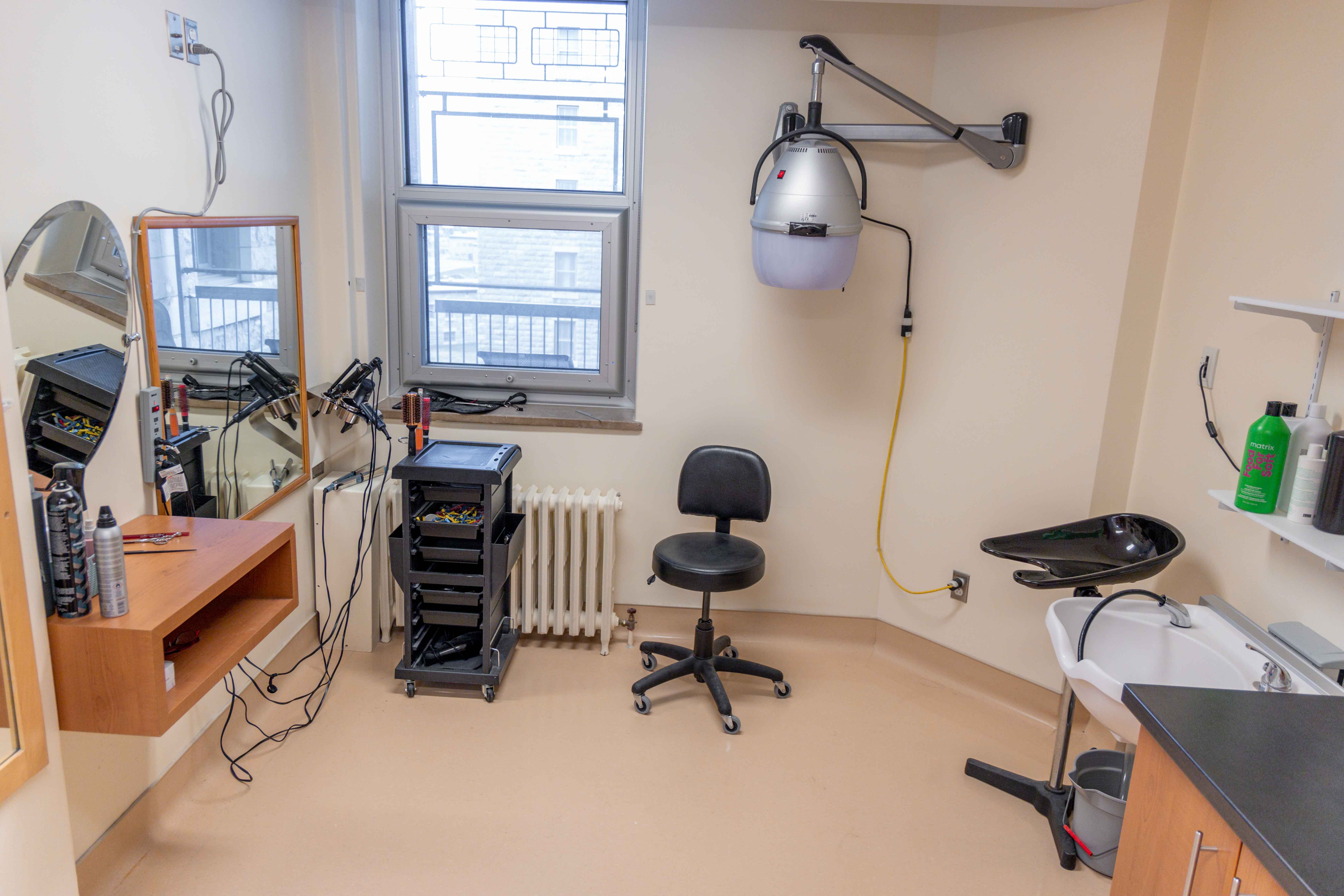 Salon de coiffure