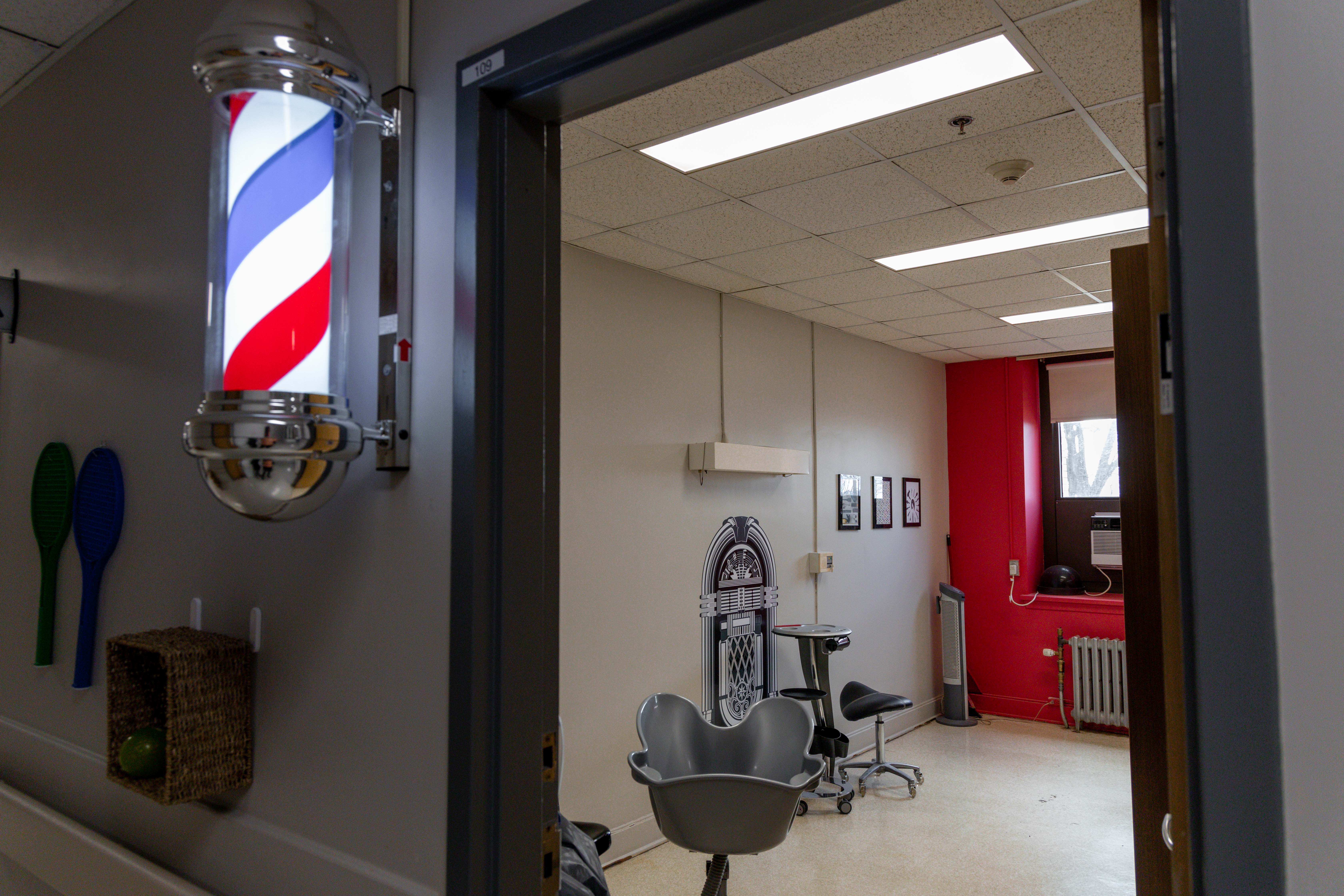 salon de coiffure