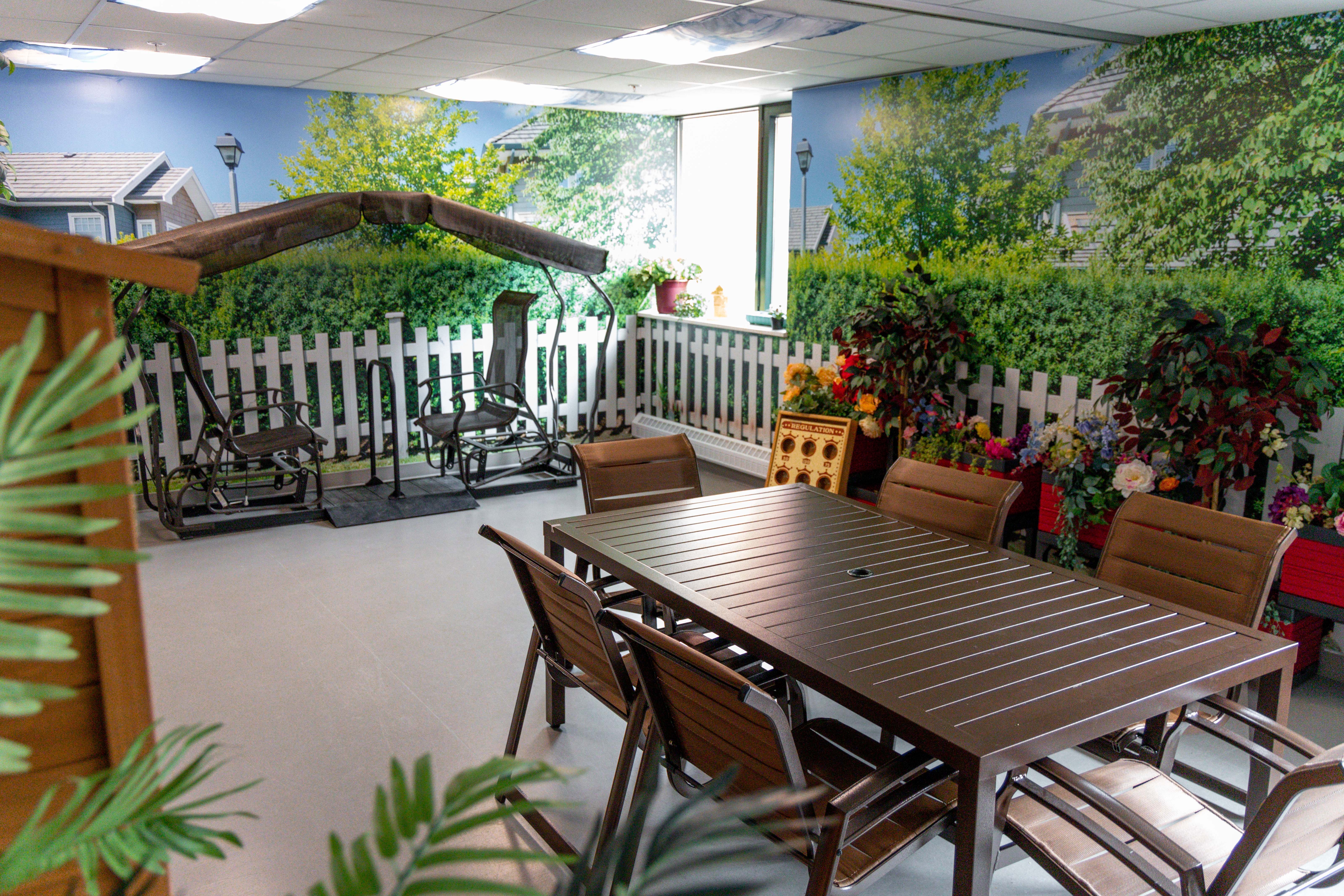 Jardin intérieur