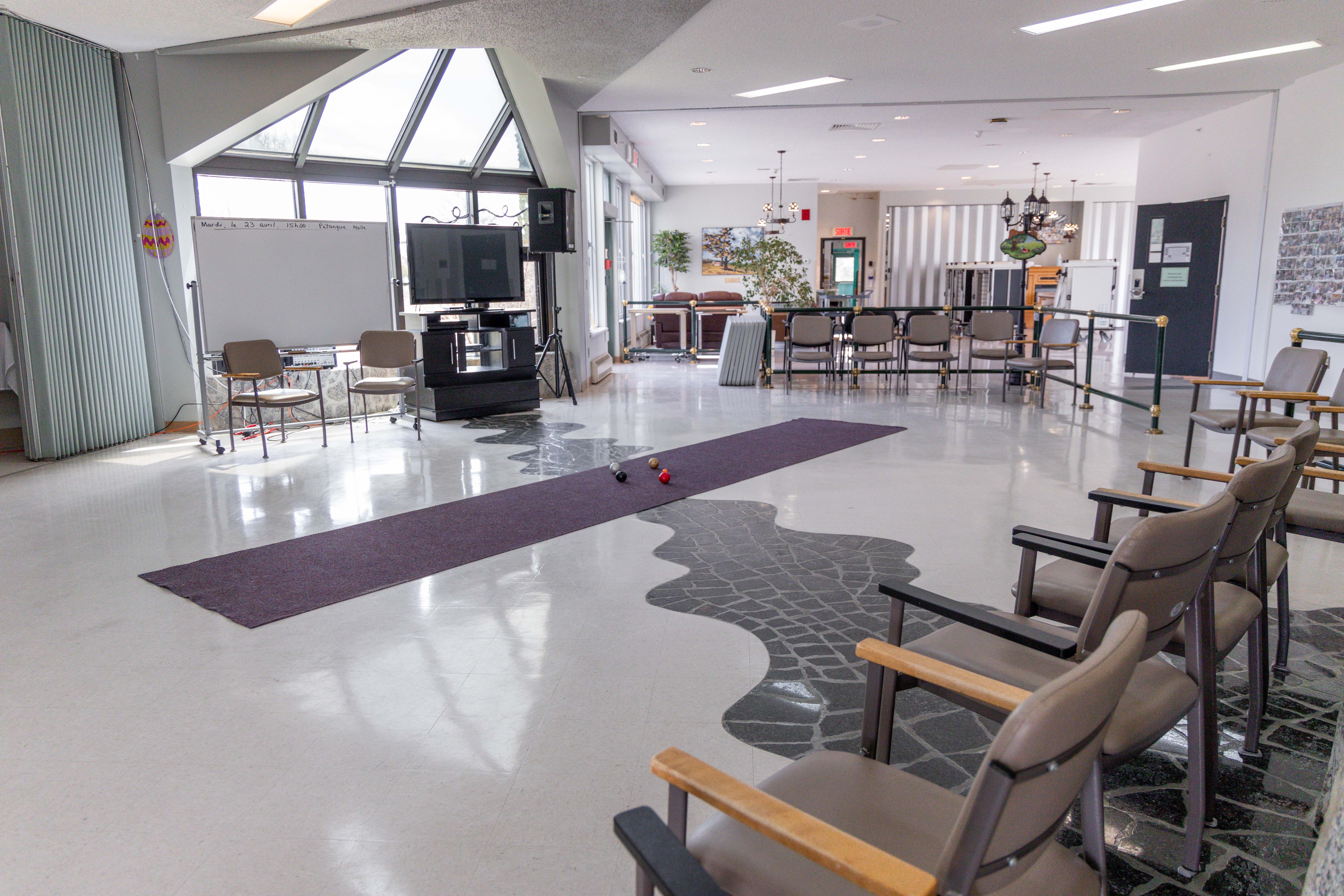 salle d'activité