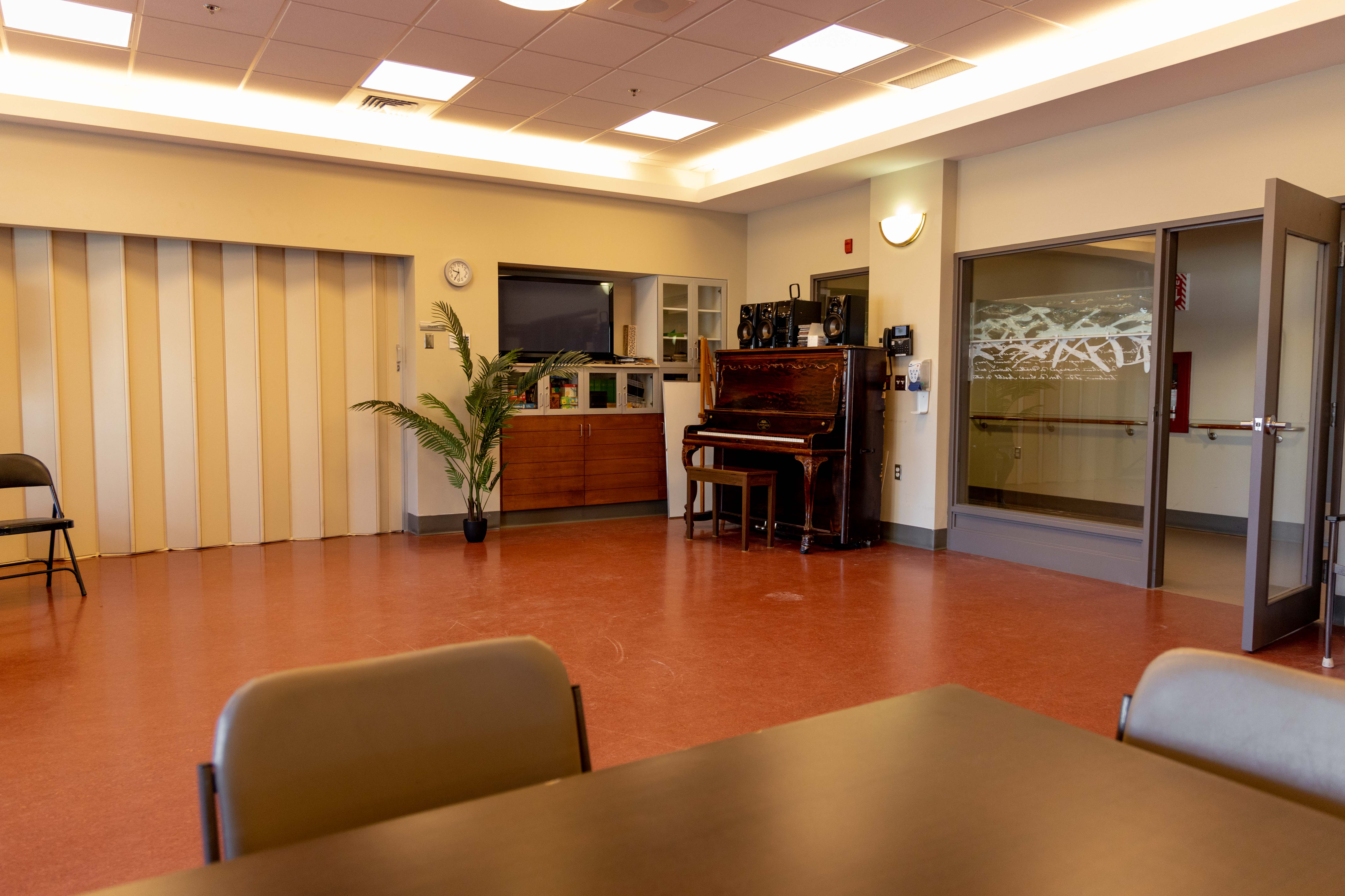 Salle commune