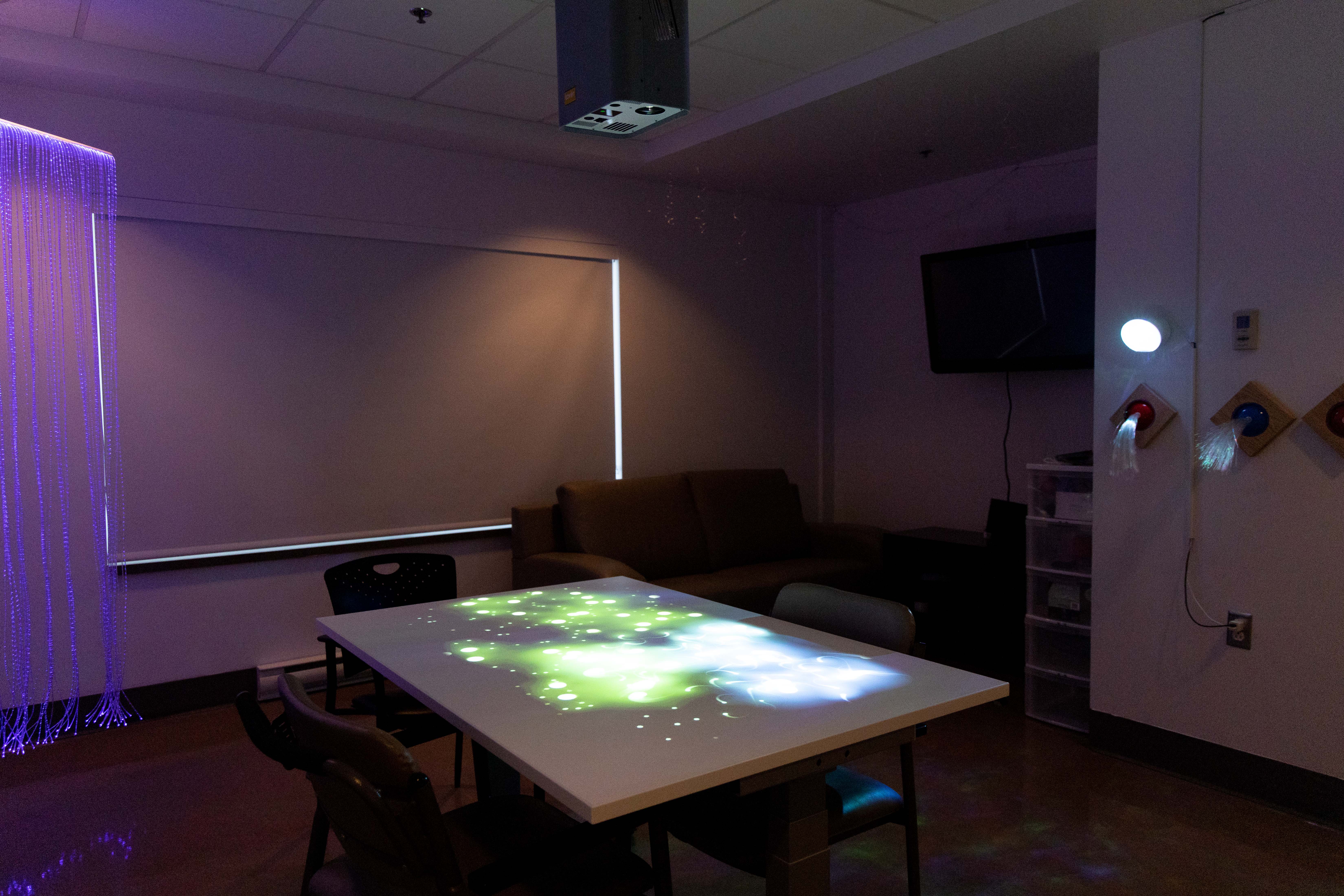 Salle multisensorielle  