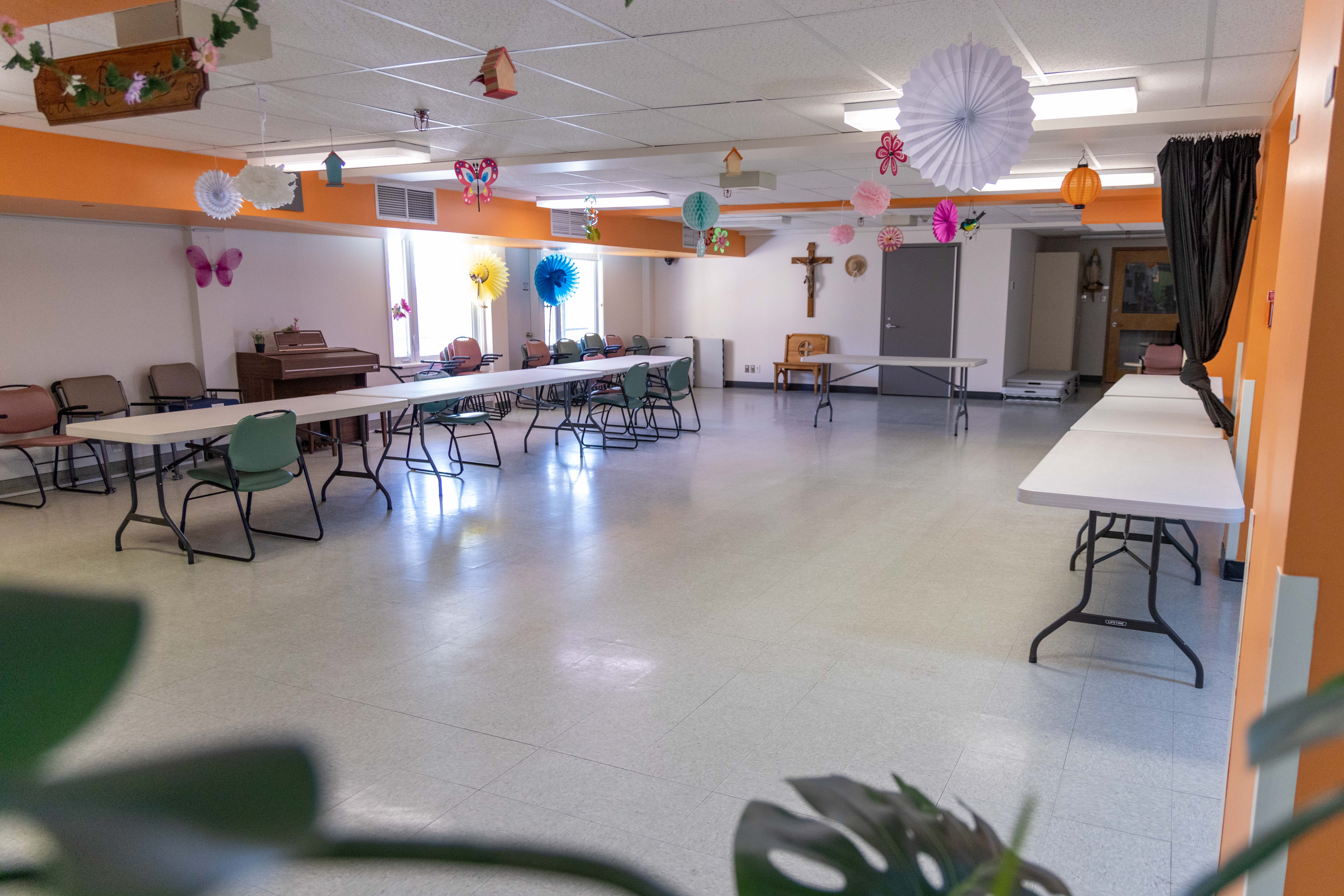 Salle commune