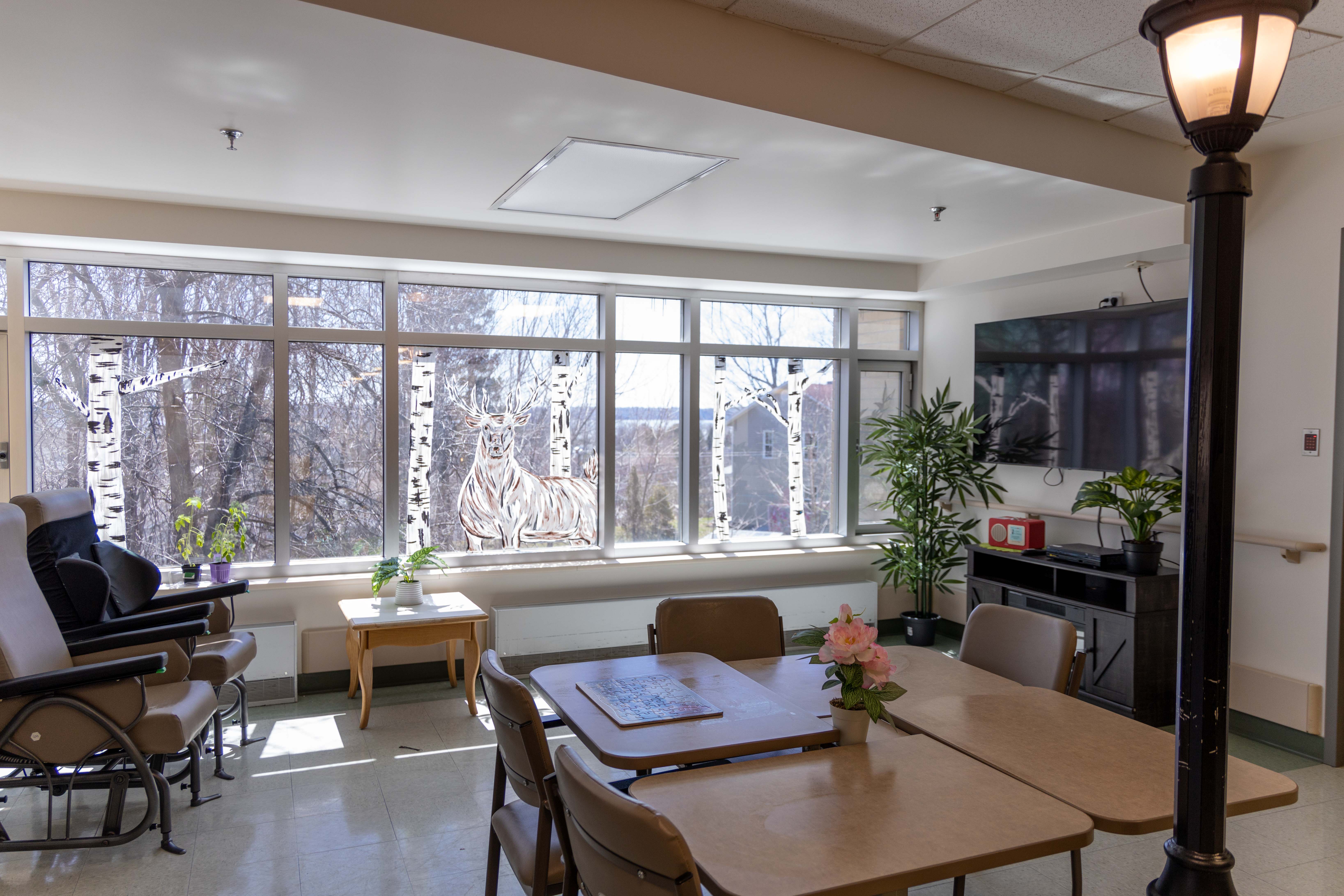 Salle commune