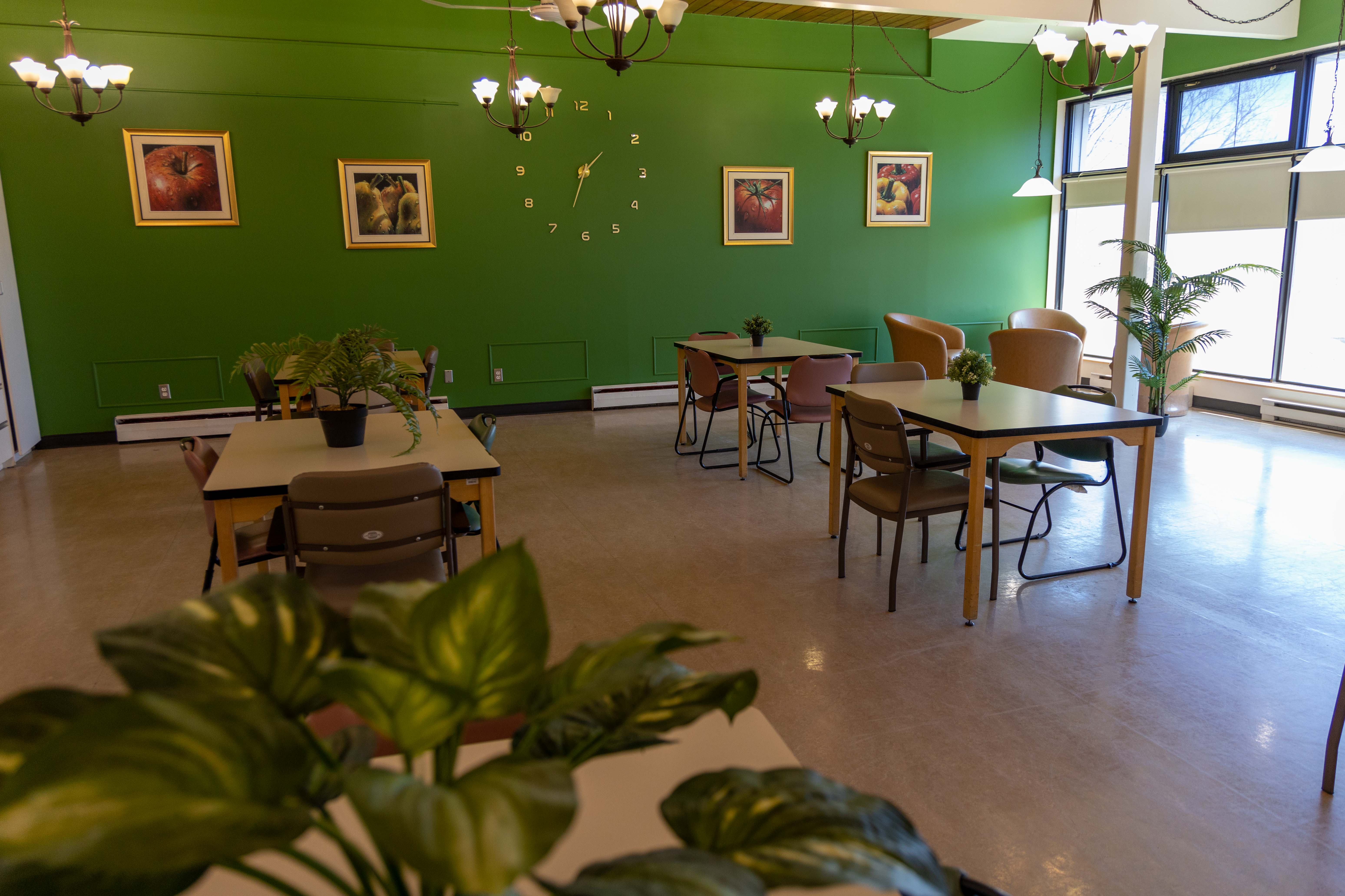 Salle à manger