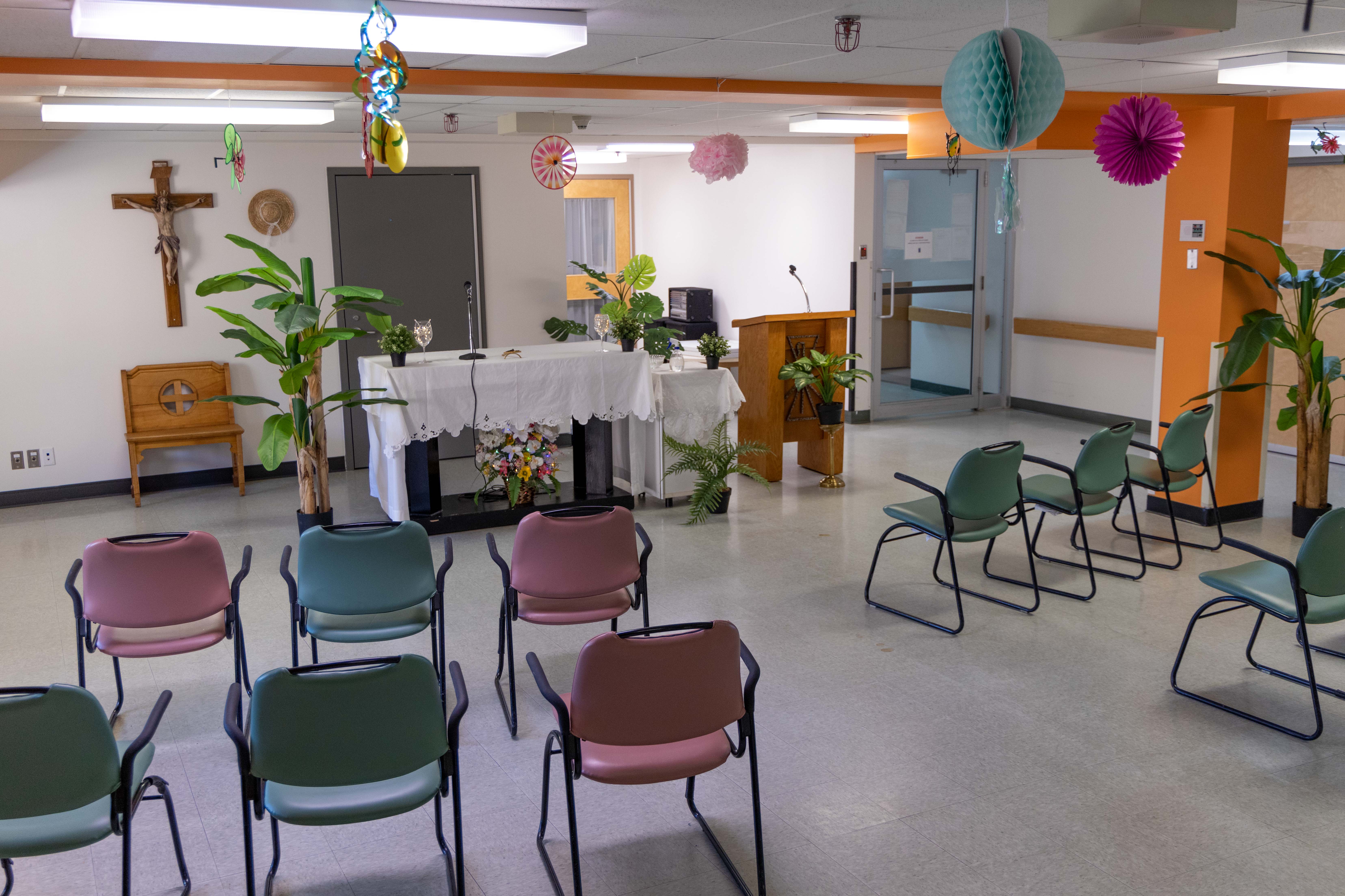 Espace de recueillement 