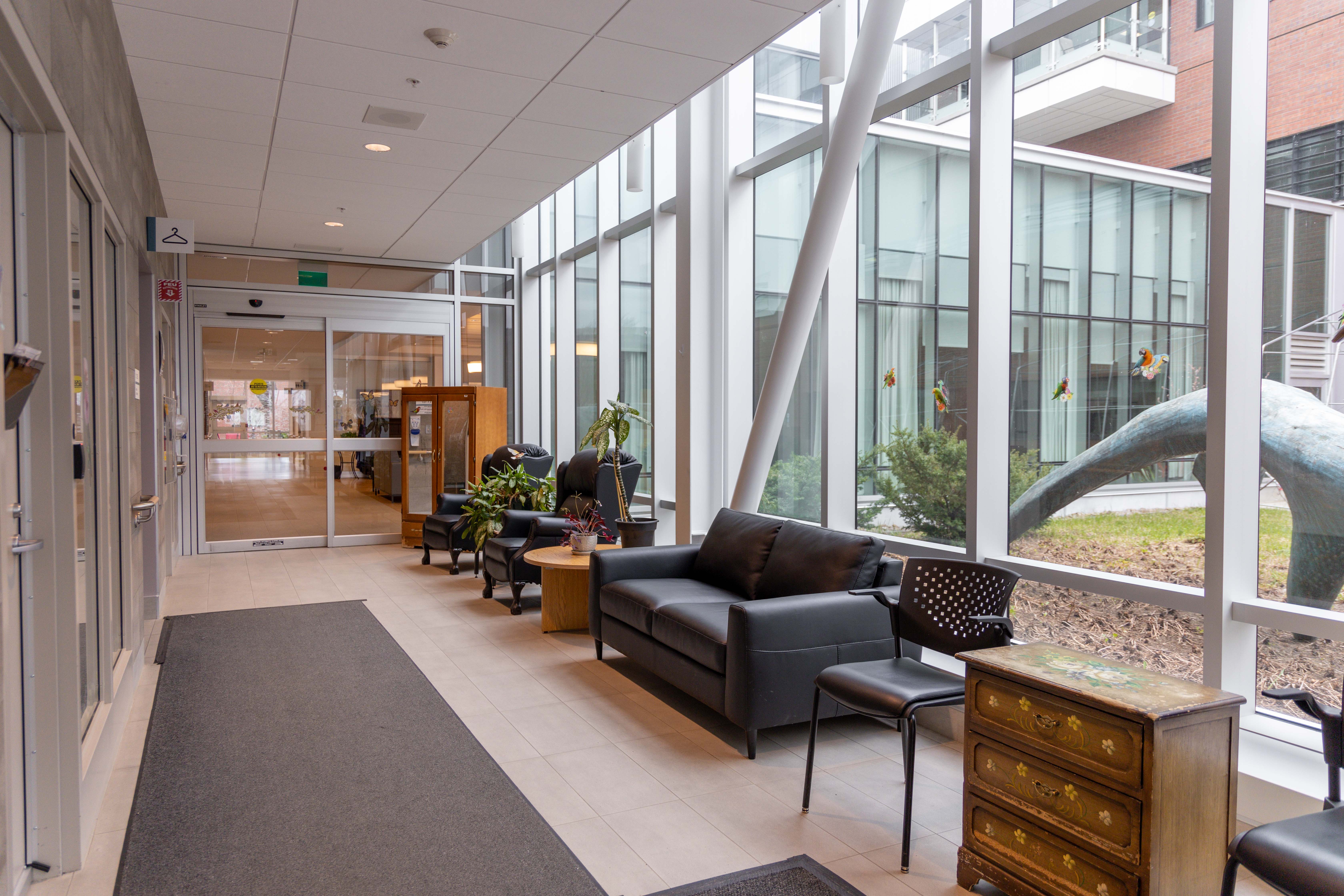 hall lumineux