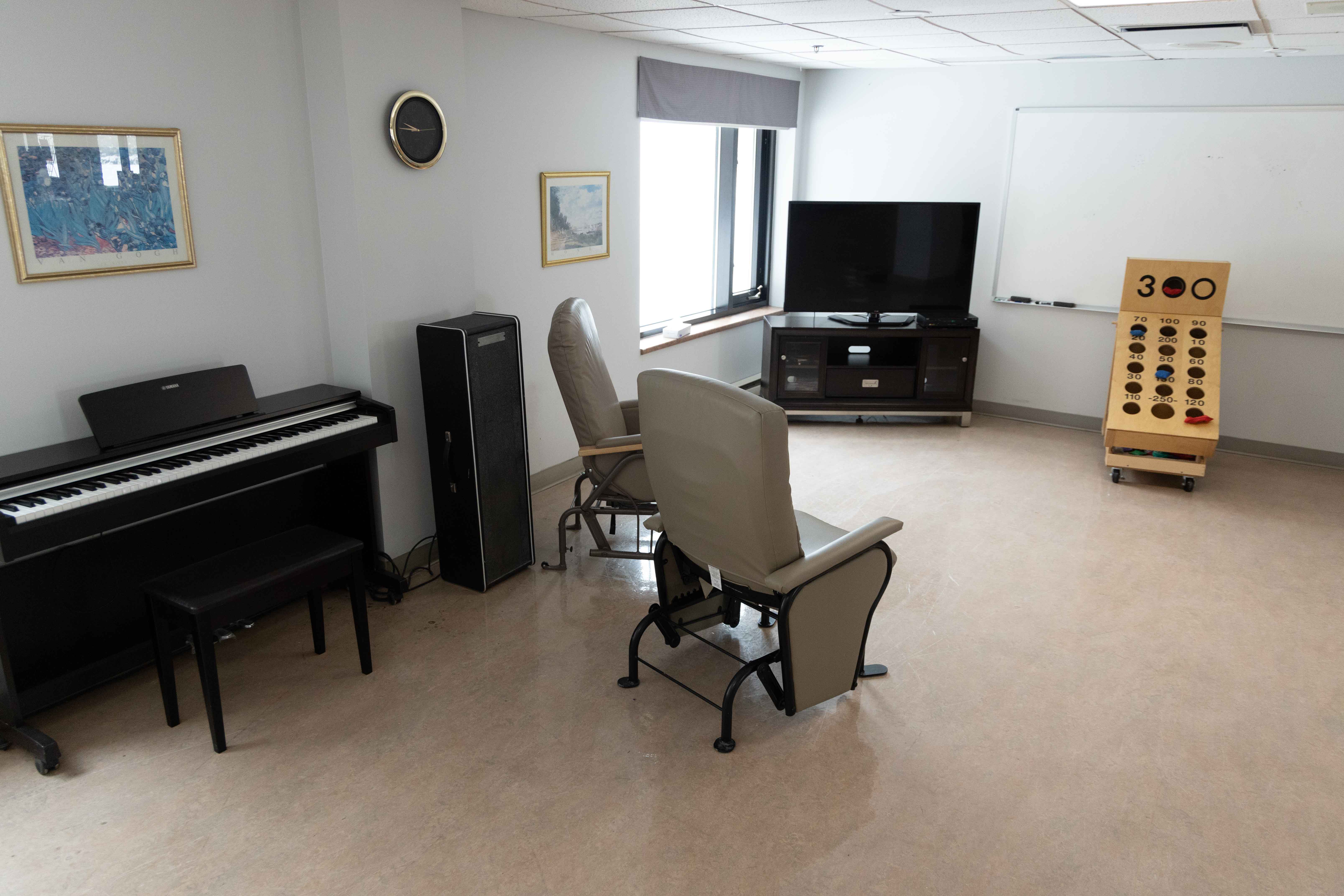 Salle commune