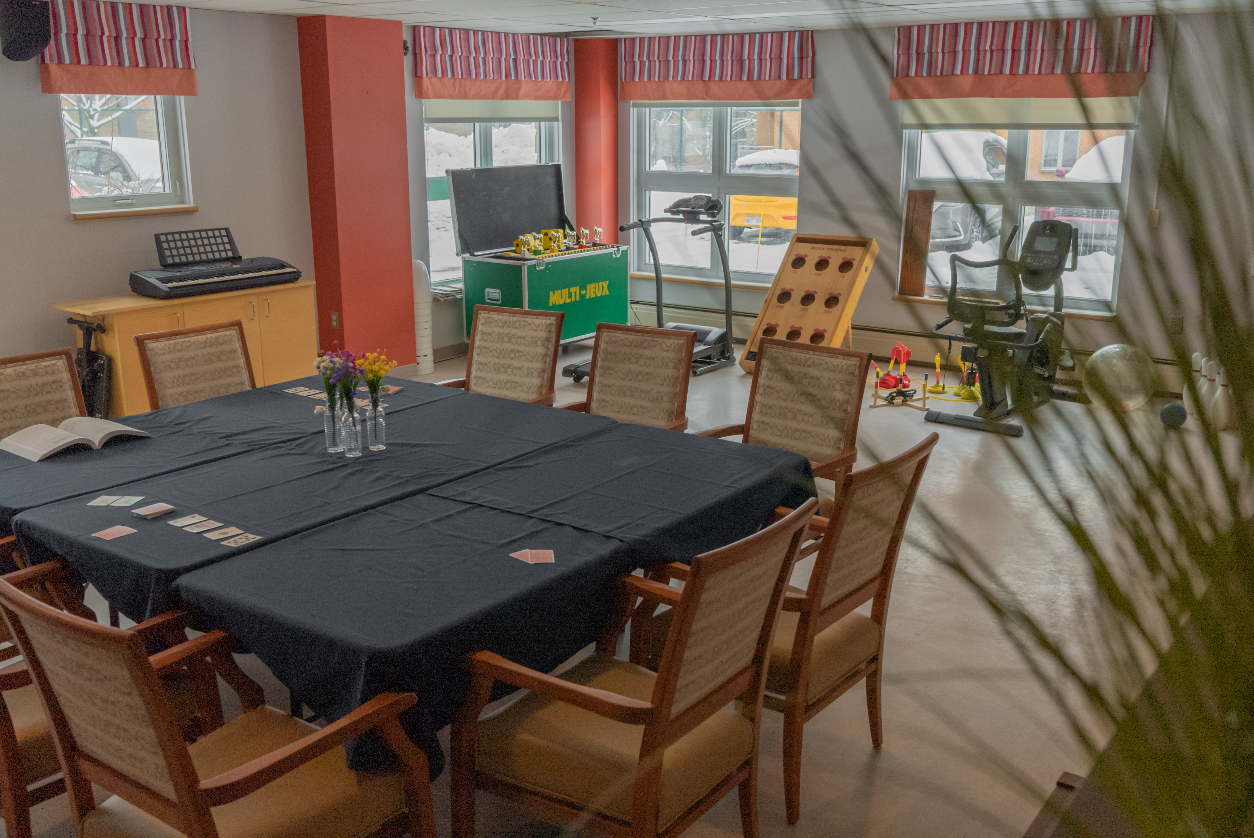Salle commune