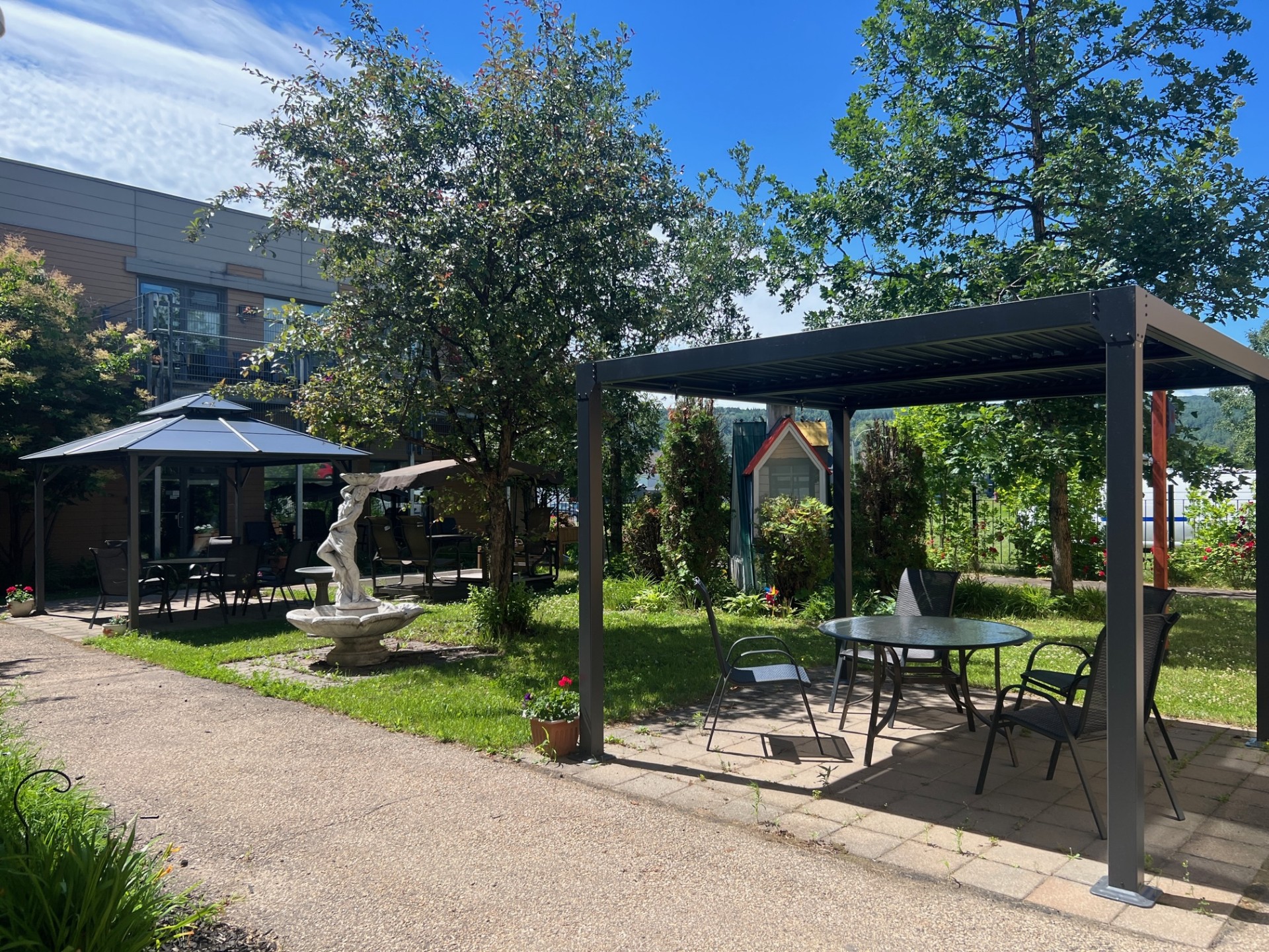 jardin extérieur