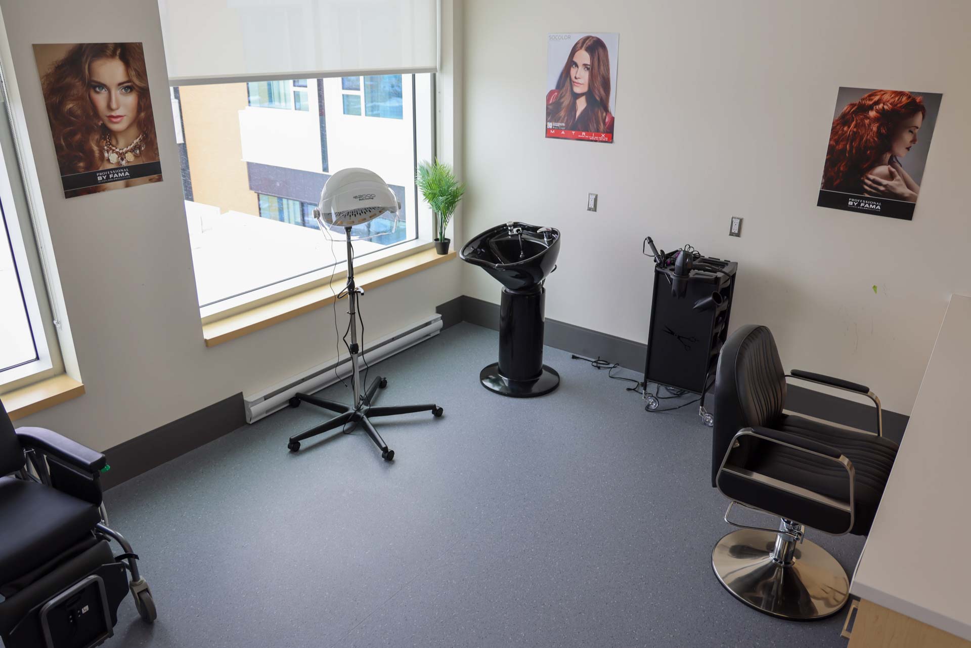 salon de coiffure