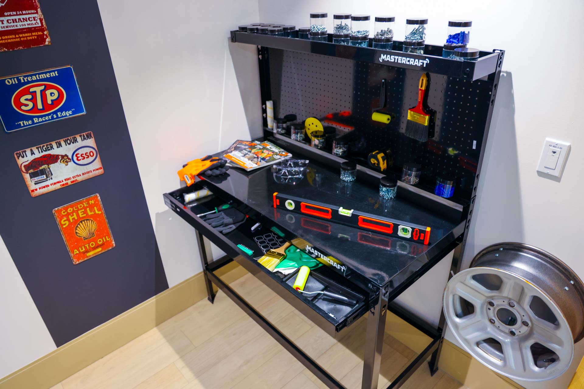 coin garage