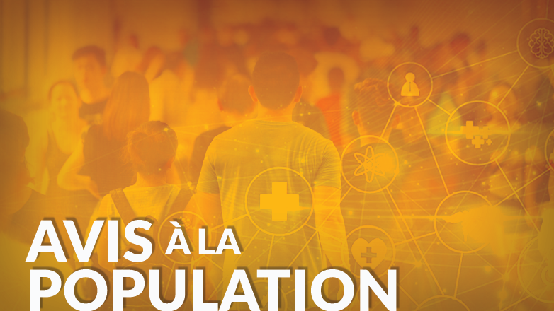 Avis à la population