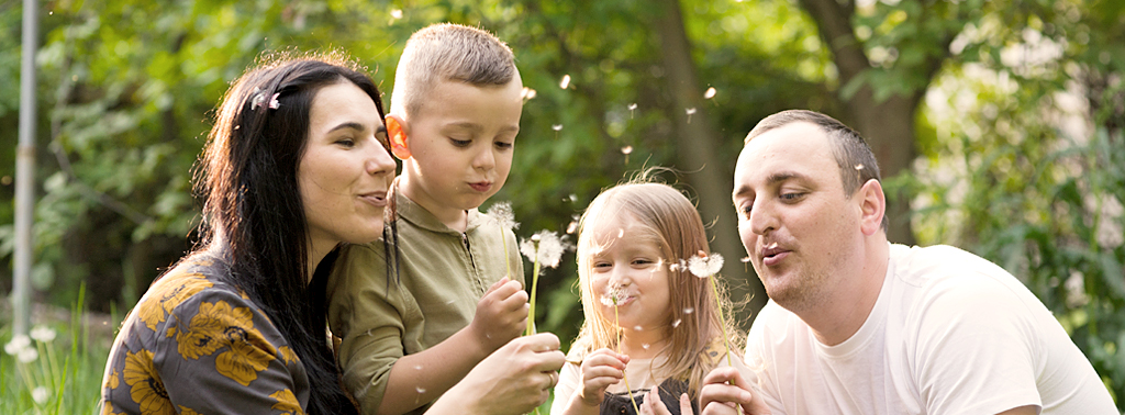Famille, enfants et parents