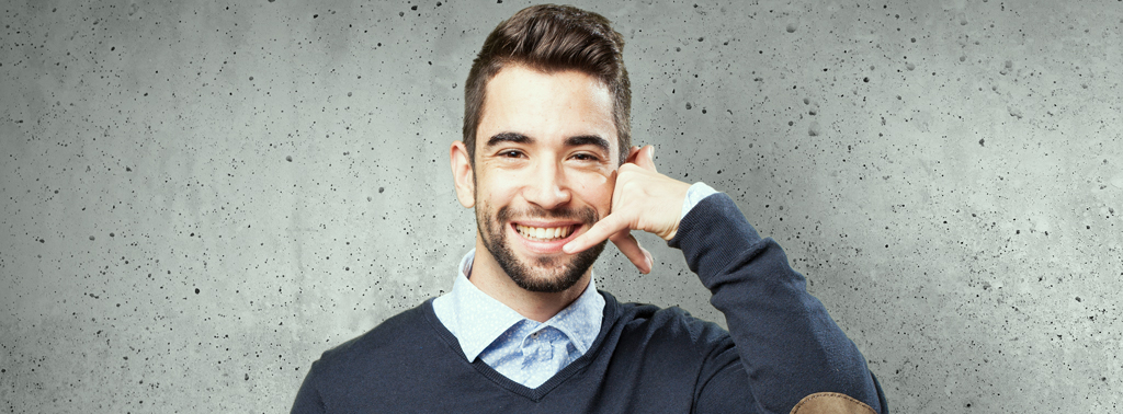 Vignette décorative de la section Nous joindre