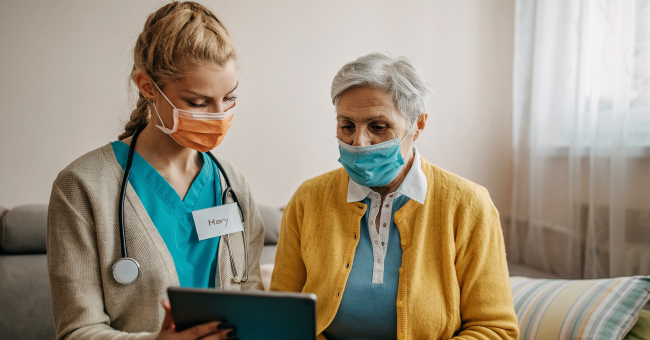 doctor and patient