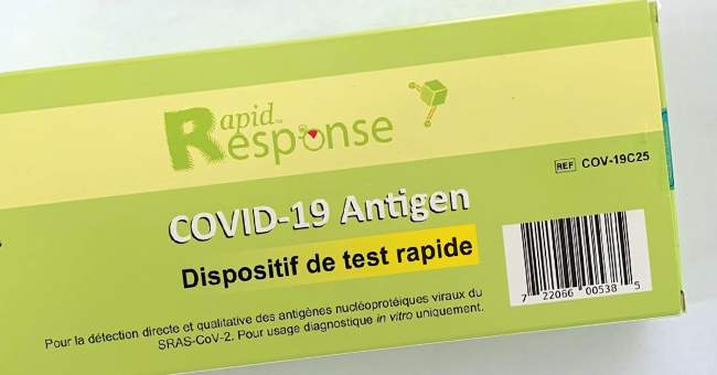Vignette décorative Test Rapide