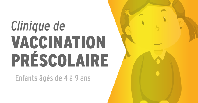 Vignette décorative Vaccination préscolaire