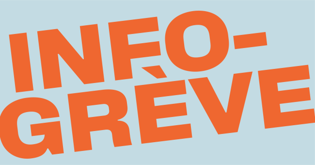 info-grève