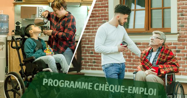 Vignette décorative Programme chèque-emploi