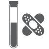 Pipette et pansements