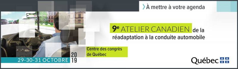 9e atelier canadien en conduite automobile
